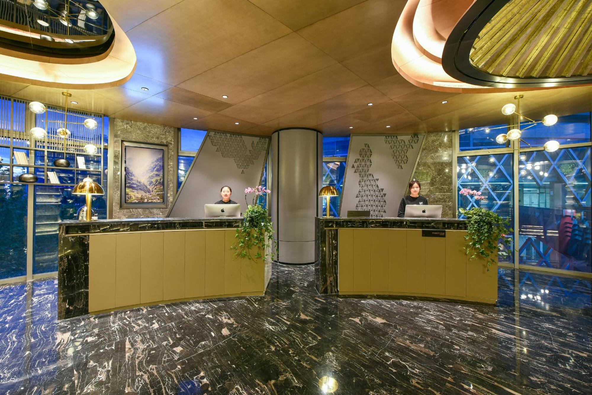 Atour Hotel Wangjing Soho Beijing Exterior photo